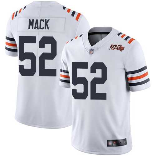 Youth Nike Bears 52 Khalil Mack White 2019 100th Season Alternate Classic Vapor Untouchable Limited Jersey Dzhi,We sell and wholesale Youth Nike Bears 52 Khalil Mack White 2019 100th Season Alternate Classic Vapor Untouchable Limited Jersey Dzhi on line form chian!
